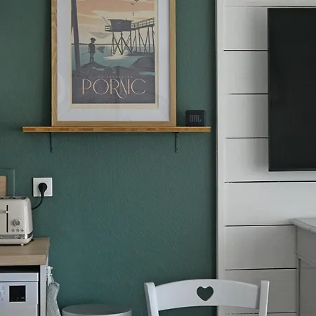 Cosy Avec Terrasse - Vieux Port * 波尔尼克