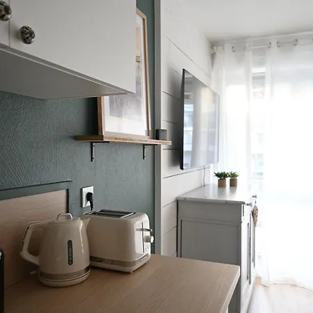 公寓 Cosy Avec Terrasse - Vieux Port 波尔尼克
