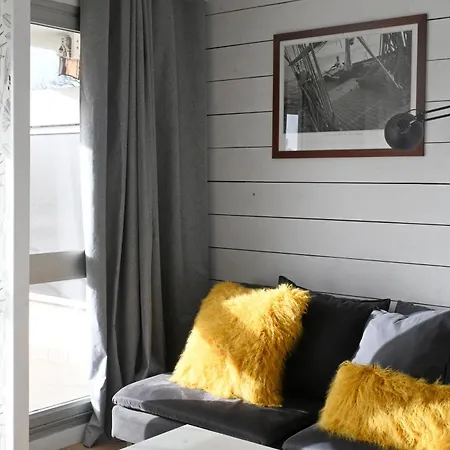 公寓 Cosy Avec Terrasse - Vieux Port